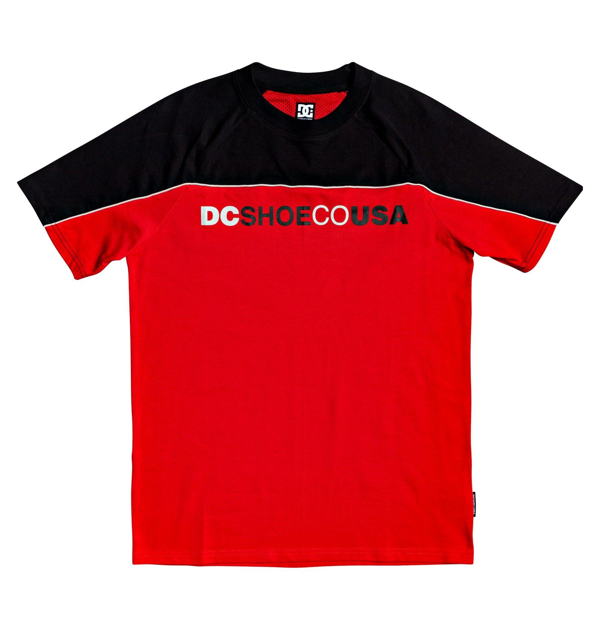 DC Shoes T-Shirt BROOKLEDGE SS Rot