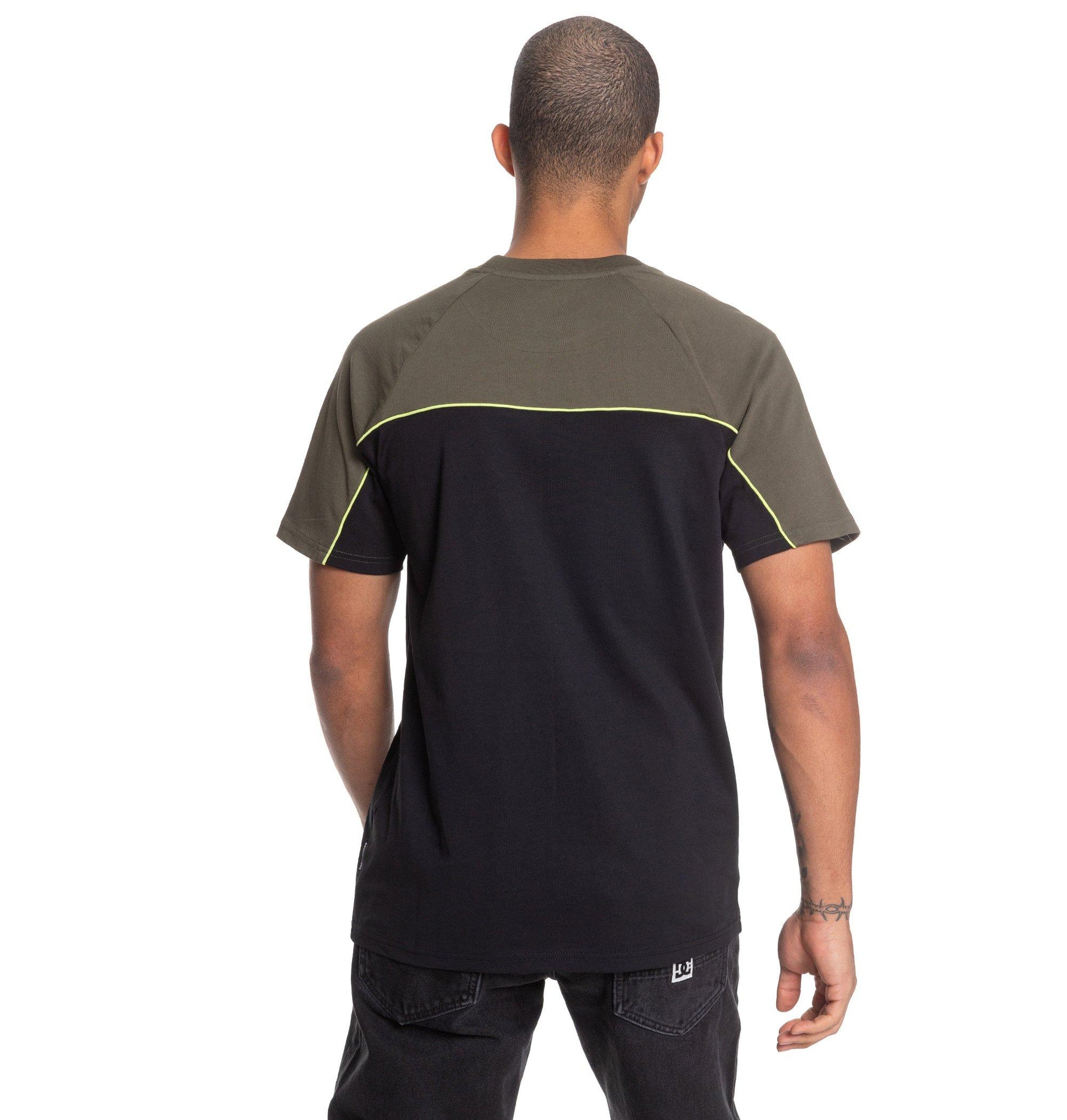 DC Shoes T-Shirt BROOKLEDGE SS Schwarz