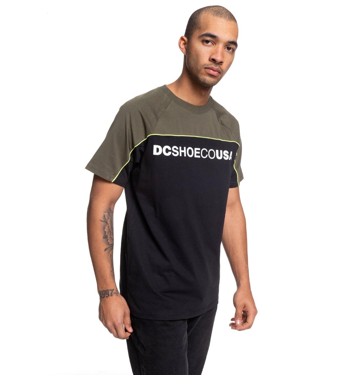 DC Shoes T-Shirt BROOKLEDGE SS Schwarz