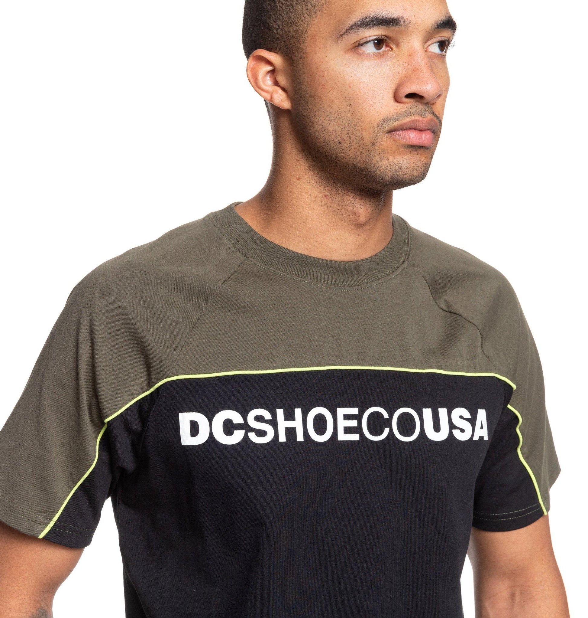 DC Shoes T-Shirt BROOKLEDGE SS Schwarz