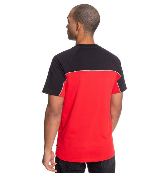 DC Shoes T-Shirt BROOKLEDGE SS Rot