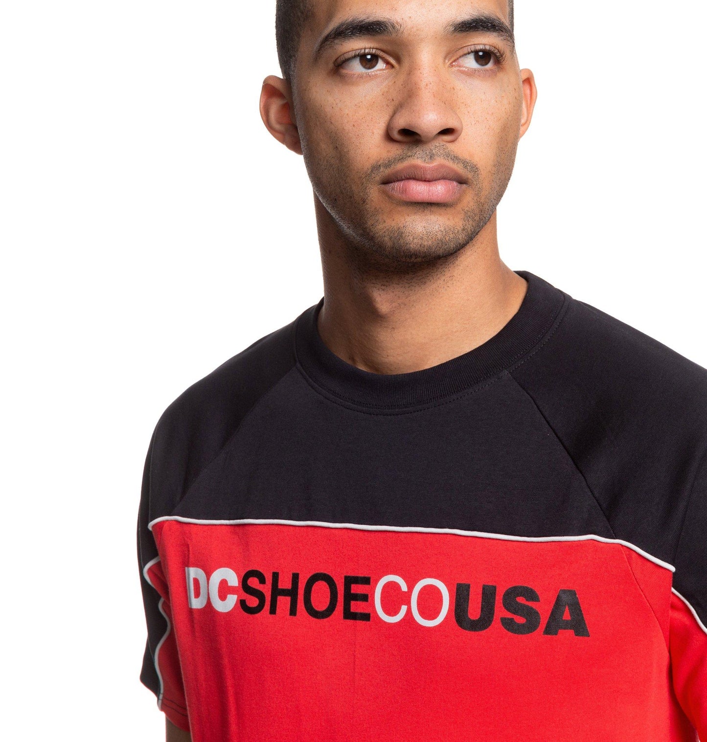 DC Shoes T-Shirt BROOKLEDGE SS Rot