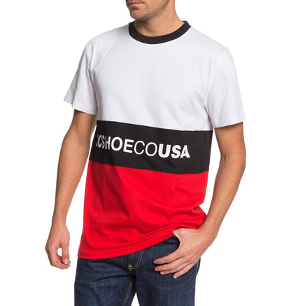 DC T-Shirt Glenferrie Weiß