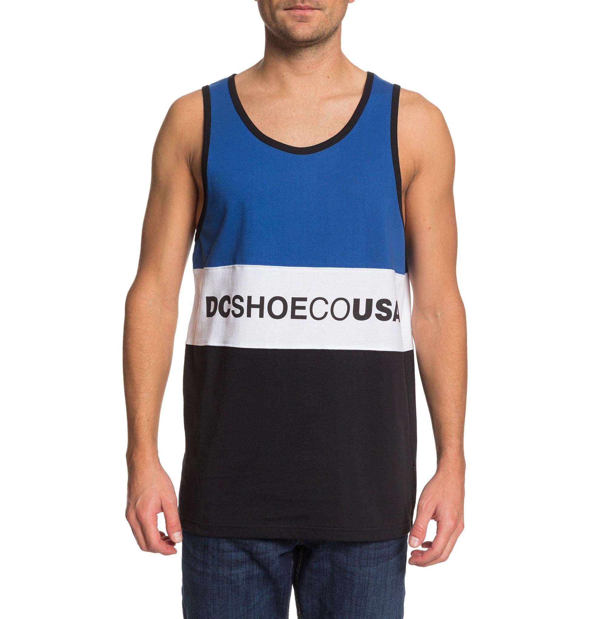 DC Tank Top Glenferrie Tank Blau