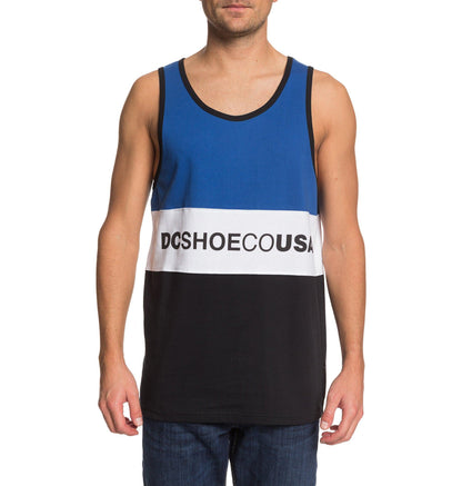 DC Tank Top Glenferrie Tank Blau