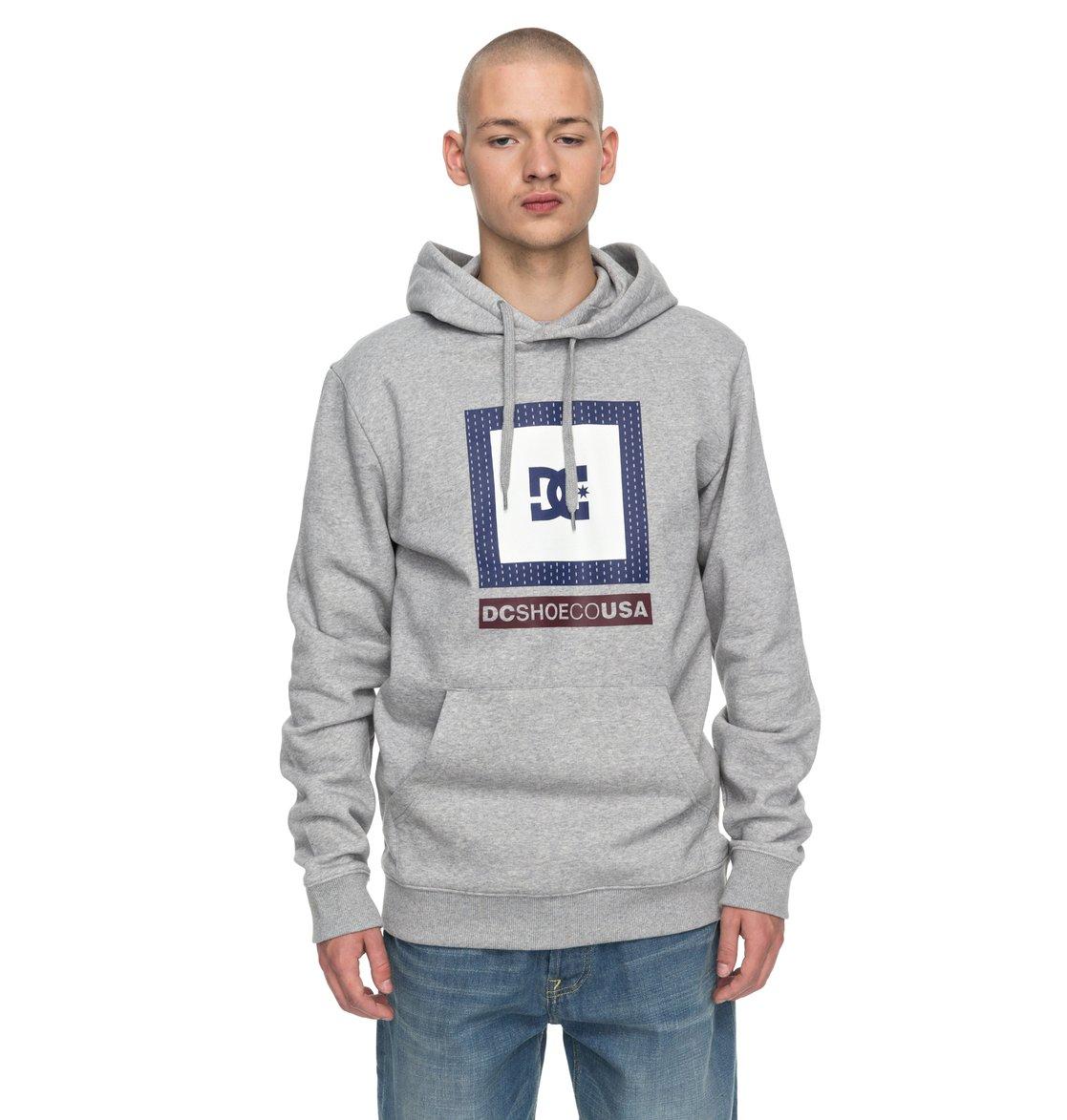 DC Shoes Hoodie ATTITUDE PH Grau