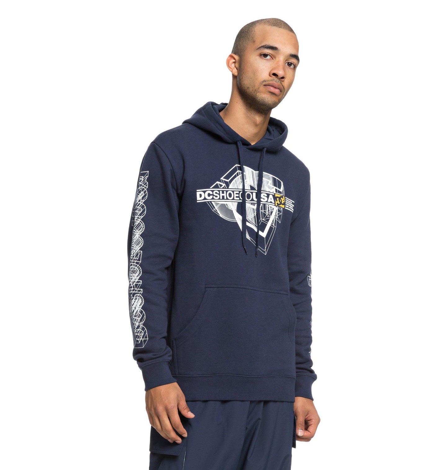 DC Hoodie Phaser Ph Blau