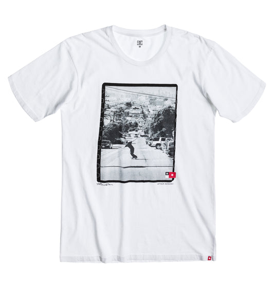 DC Shoes T-Shirt SF MILLER Weiß