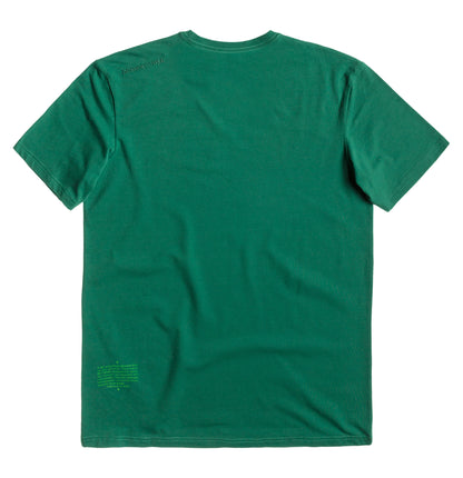 DC Shoes T-Shirt STAR Grün
