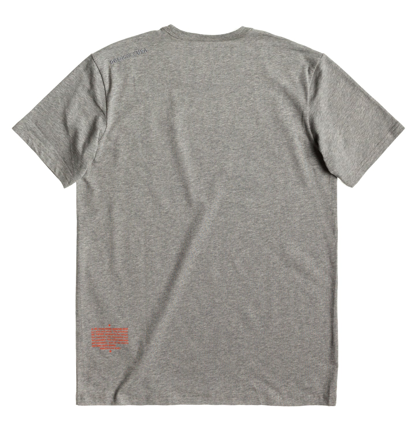 DC Shoes T-Shirt STAR Grau