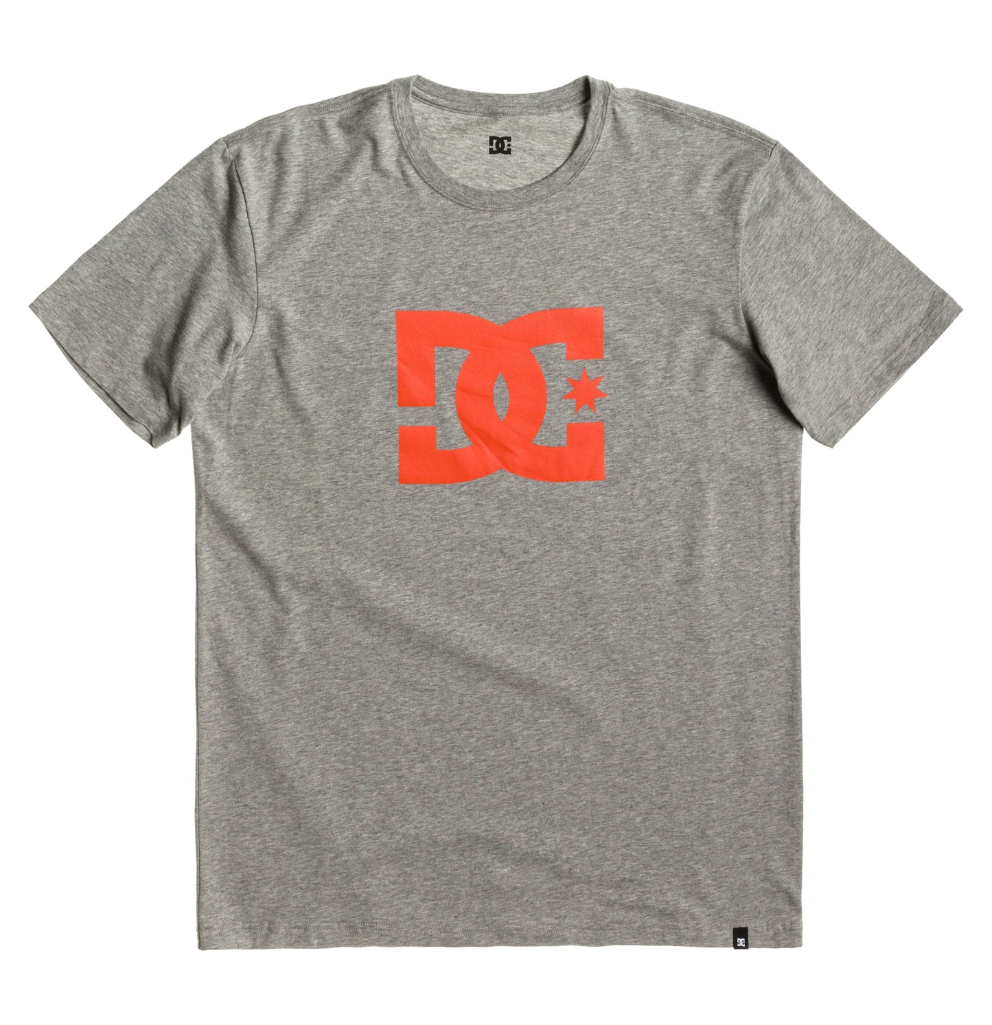 DC Shoes T-Shirt STAR Grau