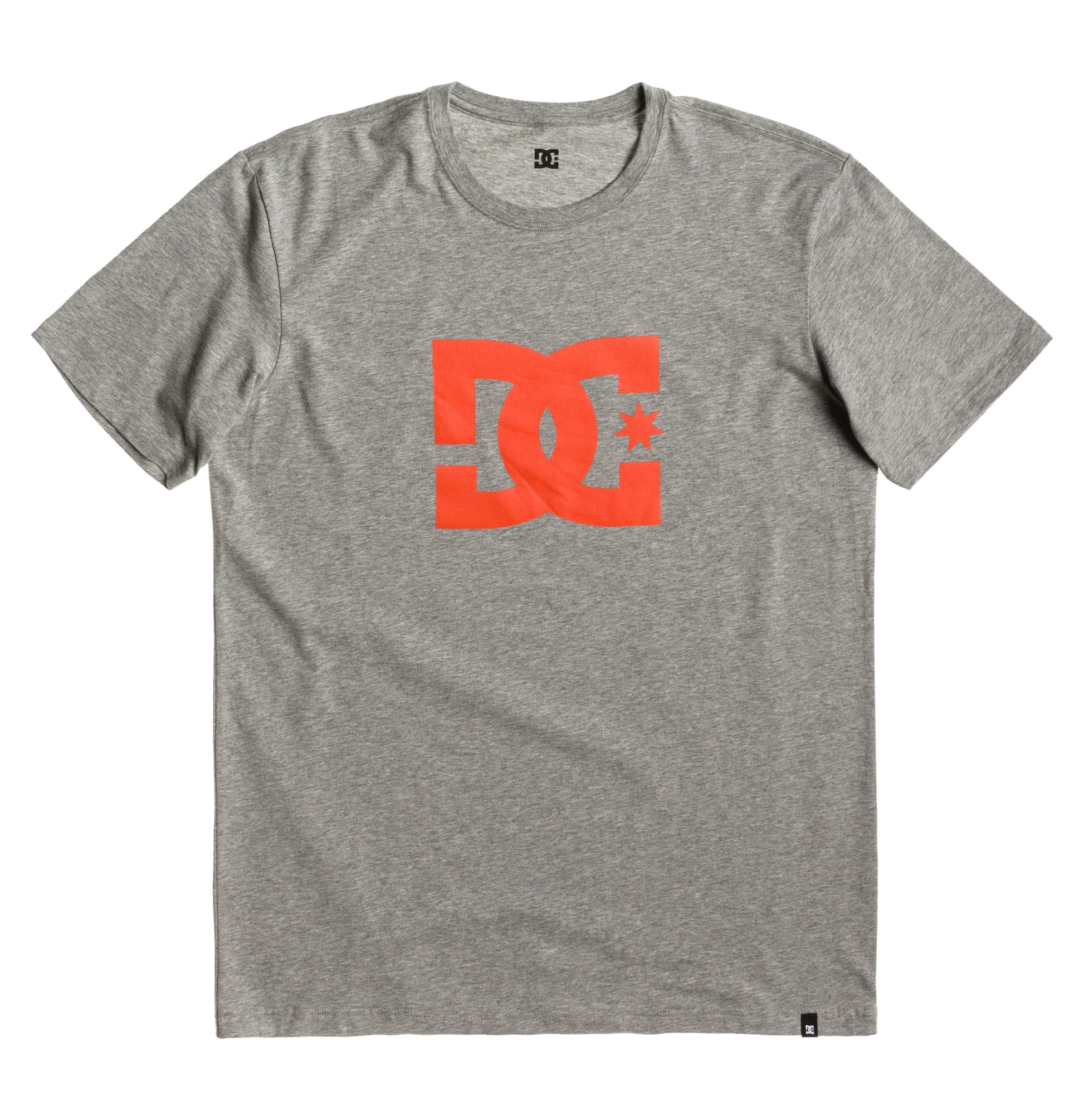 DC Shoes T-Shirt STAR Grau