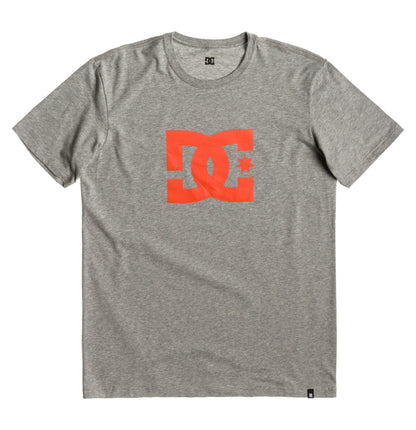 DC Shoes T-Shirt STAR Grau