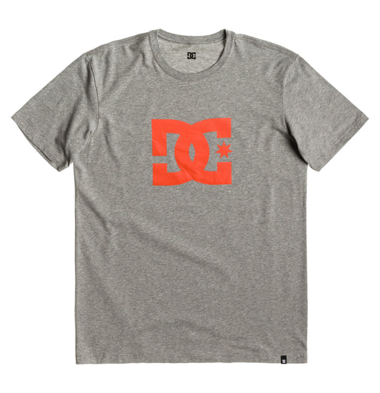 DC Shoes T-Shirt STAR Grau