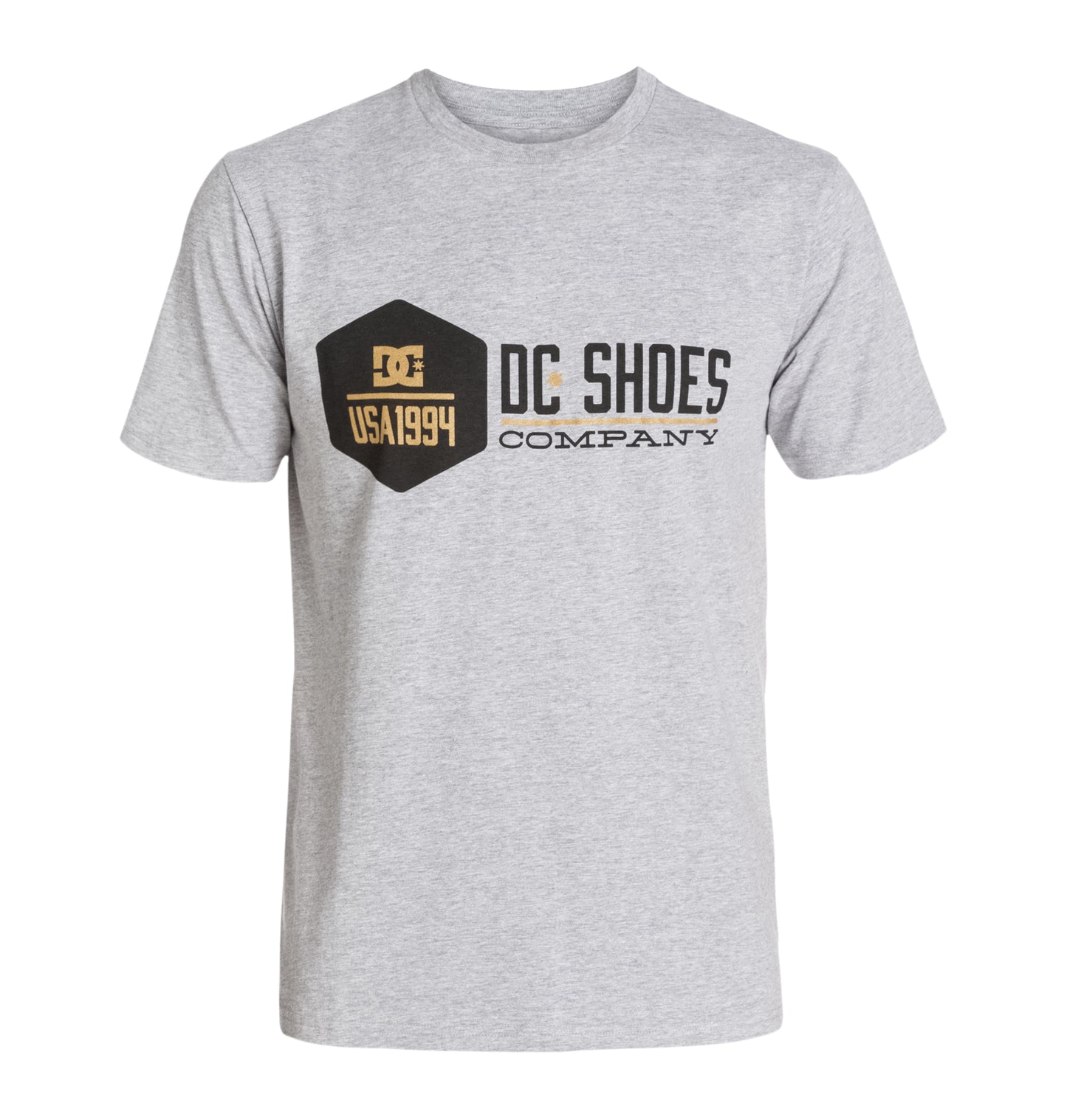 DC Shoes T-Shirt PROGRESS Grau