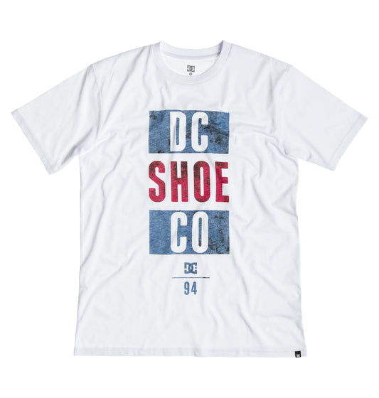 DC Shoes T-Shirt BABEL Weiß