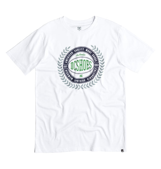 DC Shoes T-Shirt BASIC SS E HOMERUNIN Weiß