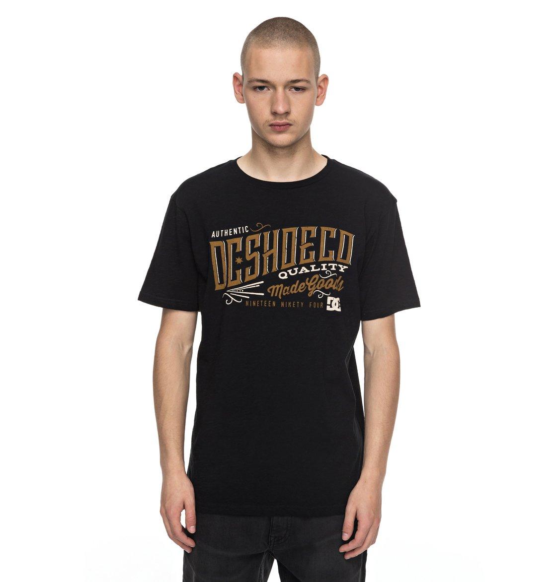 DC Shoes T-Shirt CORPORATION SS Schwarz