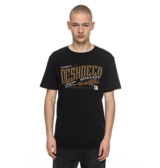 DC Shoes T-Shirt CORPORATION SS Schwarz