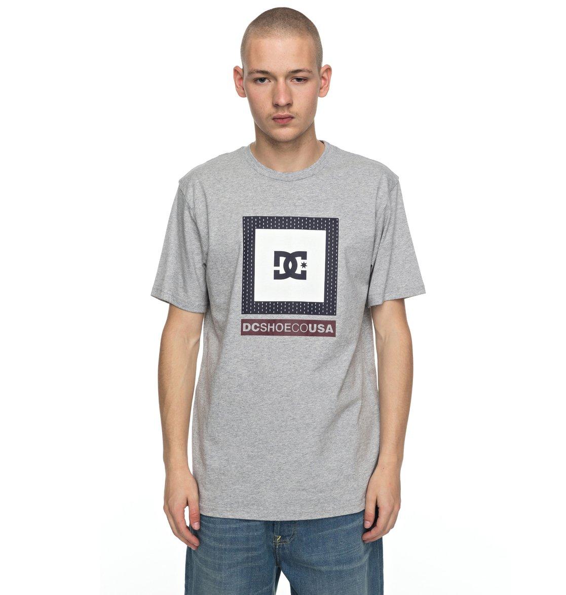 DC Shoes T-Shirt ATTITUDE SS Grau