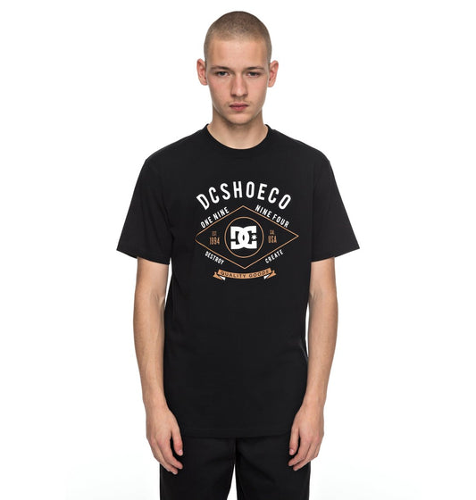 DC Shoes T-Shirt MELTON SS Schwarz
