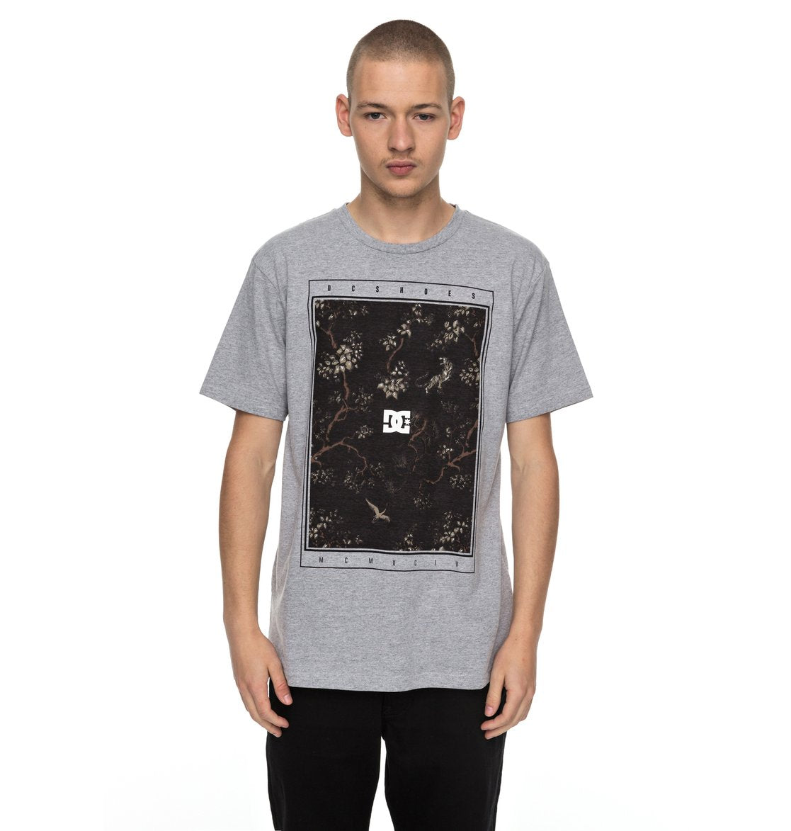 DC Shoes T-Shirt AUTUMN CHARMS S Grau