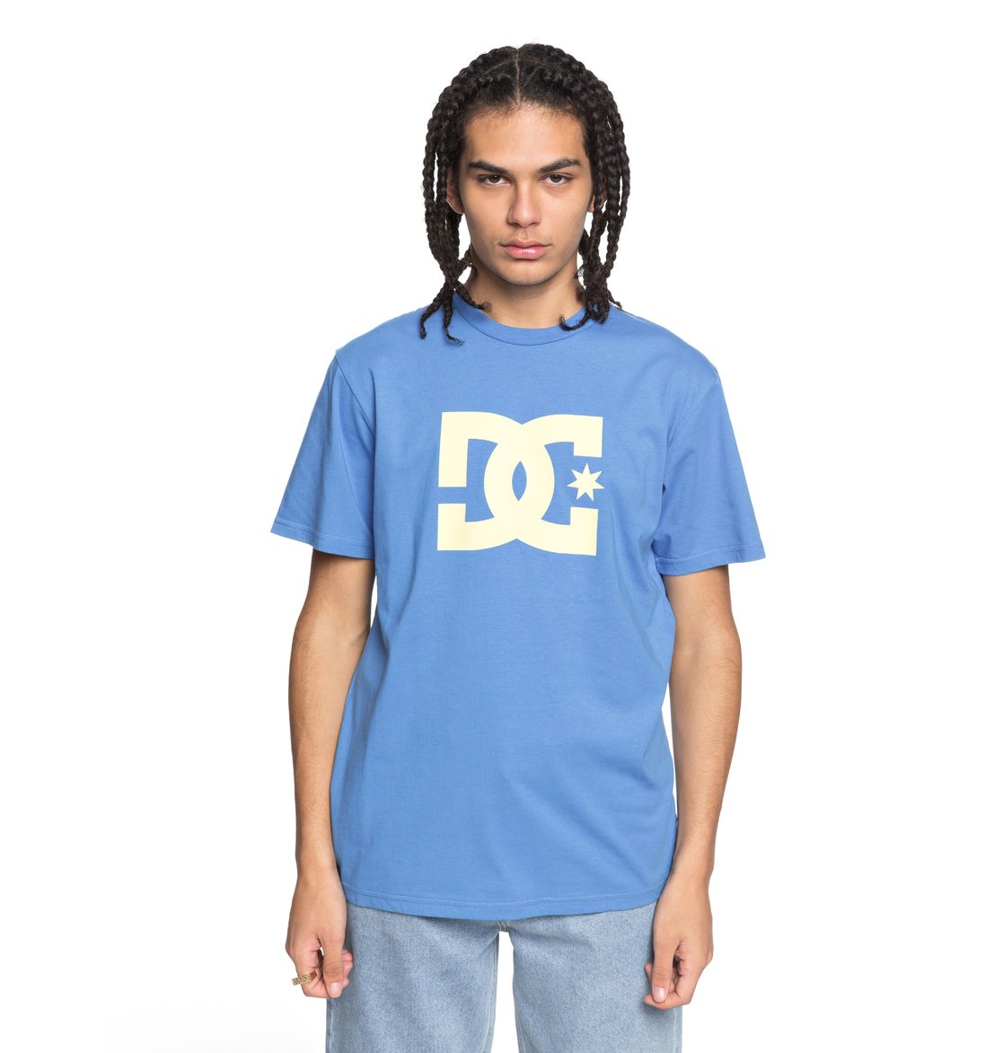DC Shoes T-Shirt Star Blau