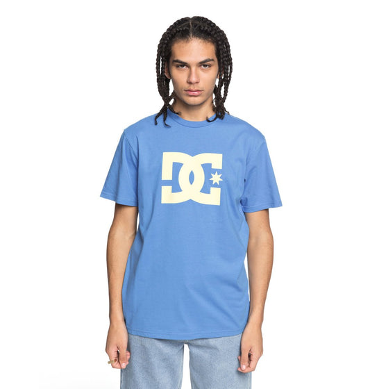 DC Shoes T-Shirt Star Blau
