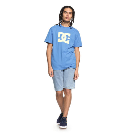 DC Shoes T-Shirt Star Blau