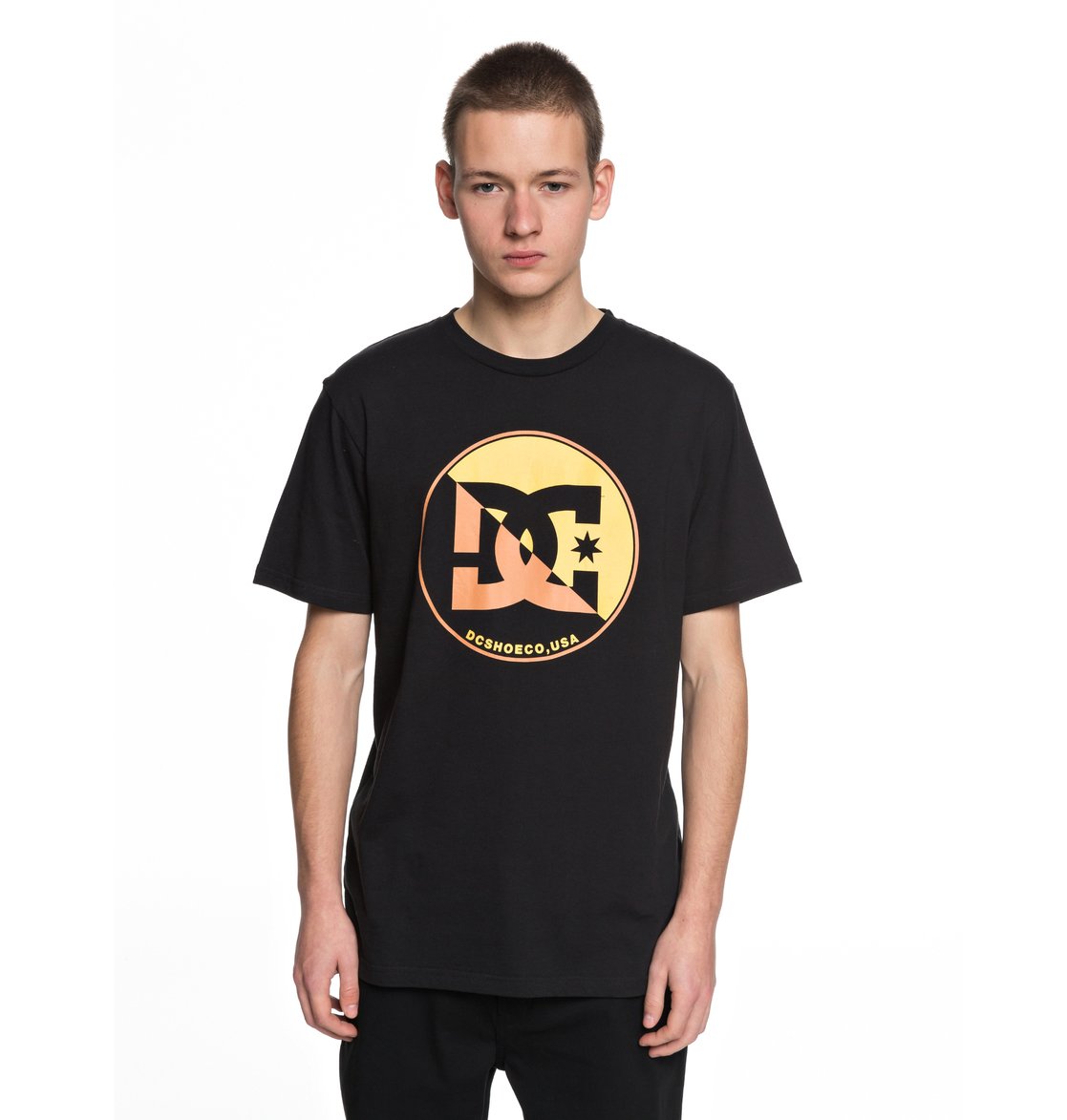 DC Shoes T-Shirt Up Shore Schwarz