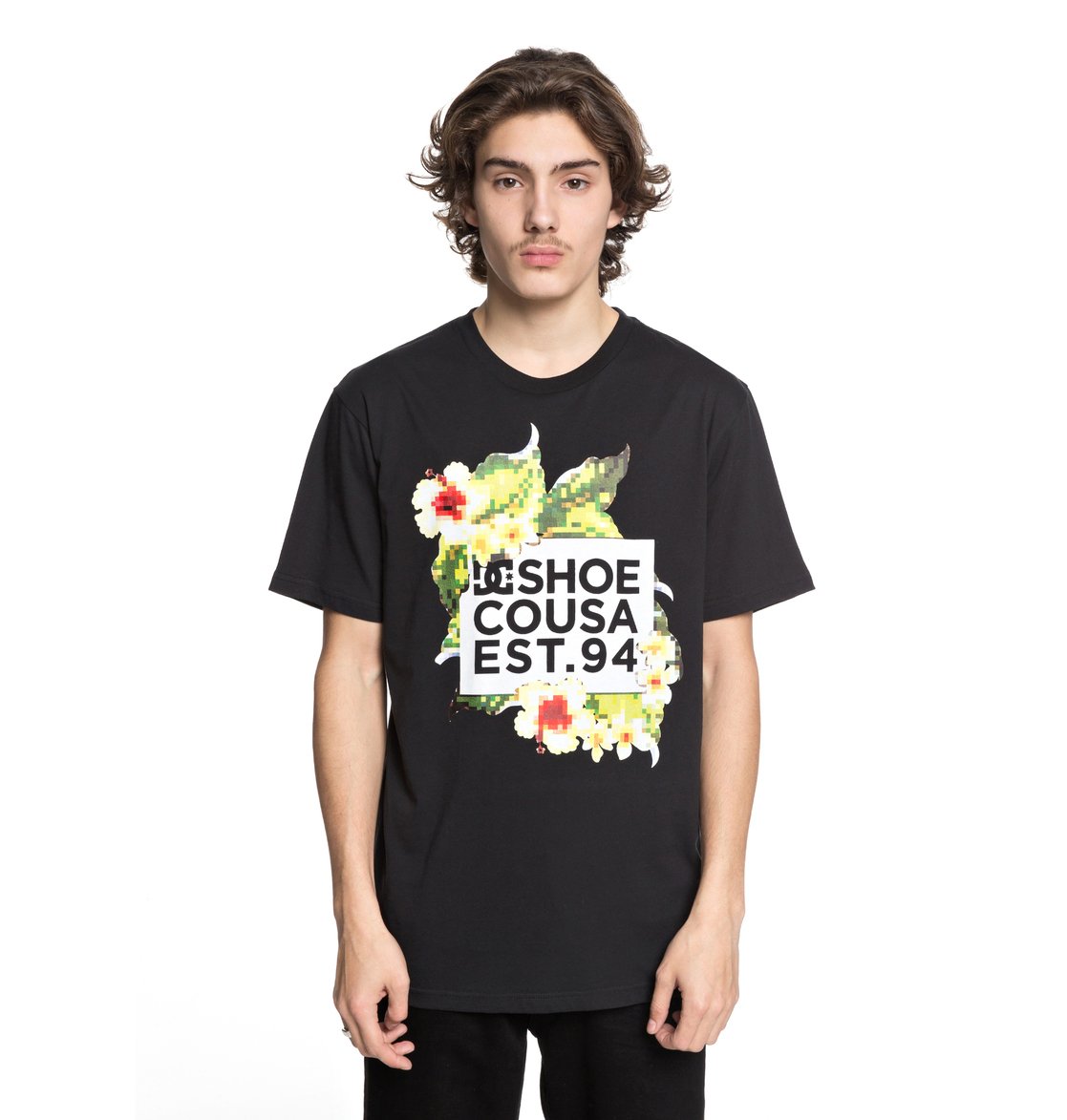 DC Shoes T-Shirt Hiby Boxy Schwarz