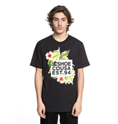 DC Shoes T-Shirt Hiby Boxy Schwarz