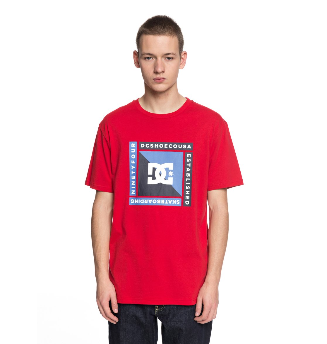 DC Shoes T-Shirt Arkana Rot