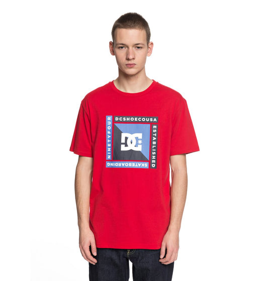 DC Shoes T-Shirt Arkana Rot