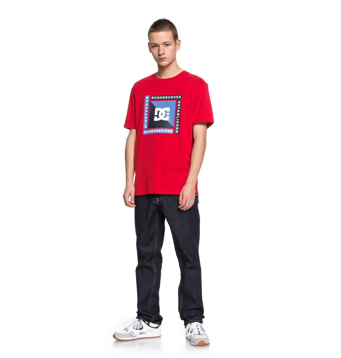 DC Shoes T-Shirt Arkana Rot