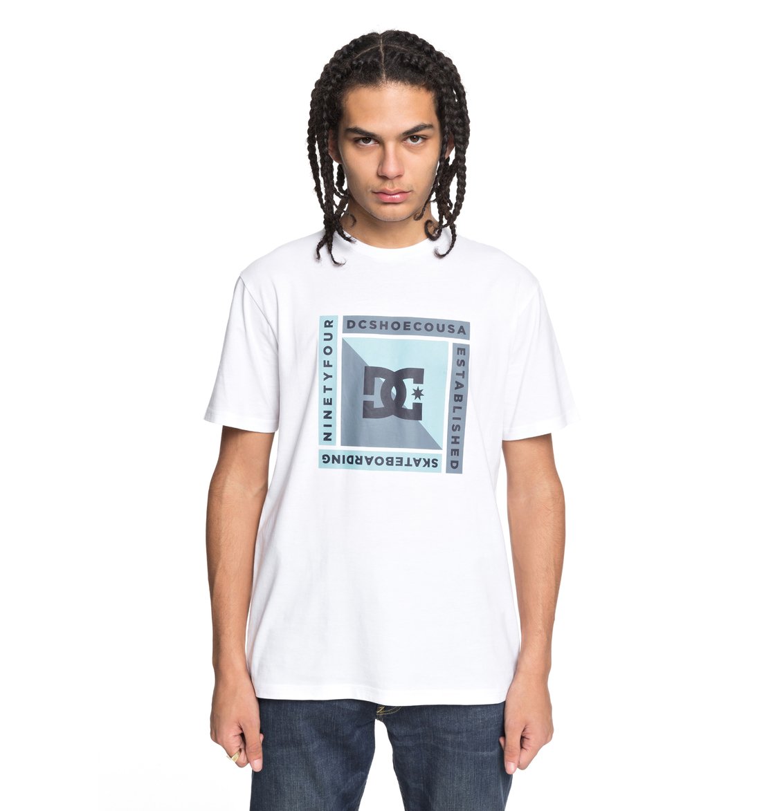 DC Shoes T-Shirt Arkana Weiß