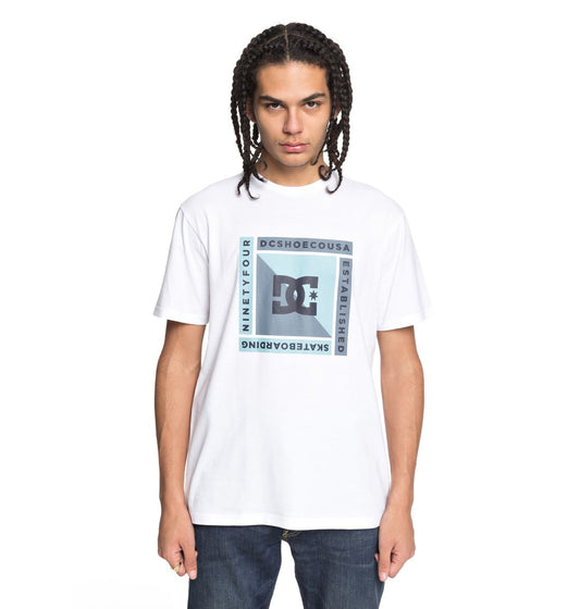 DC Shoes T-Shirt Arkana Weiß