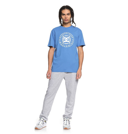 DC Shoes T-Shirt Endless Frontie Blau