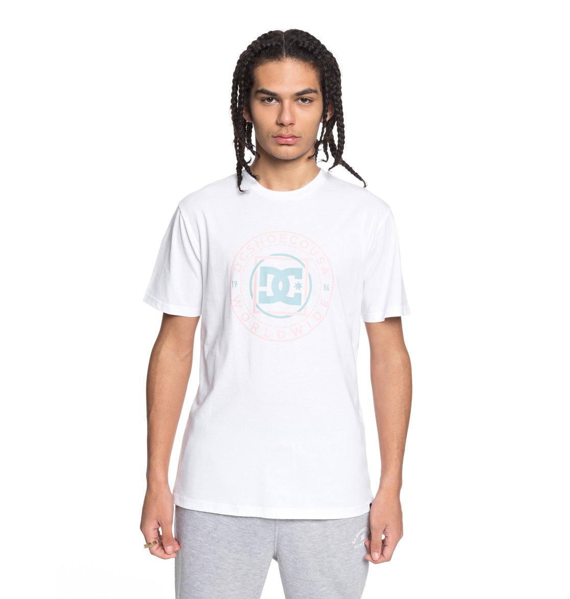 DC Shoes  T-Shirt Endless Frontie Weiß