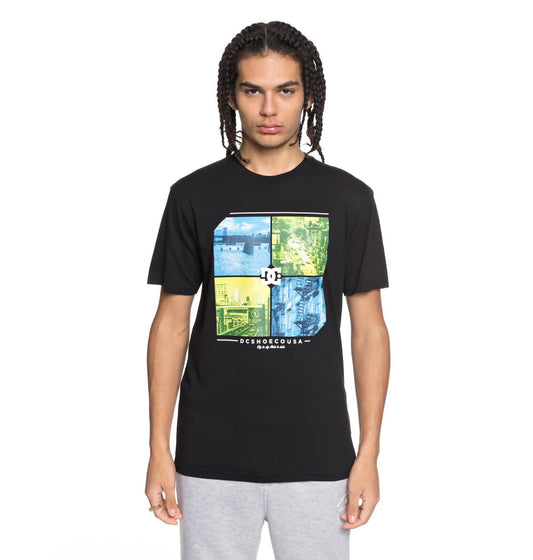 DC Shoes T-Shirt City To State Schwarz