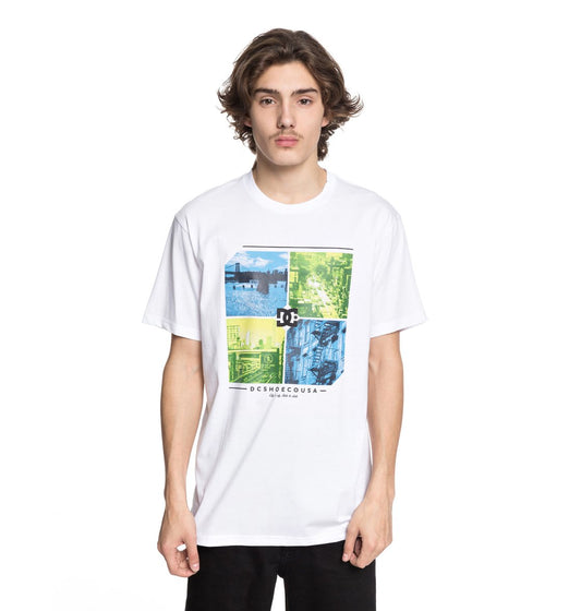 DC Shoes T-Shirt City To State Weiß