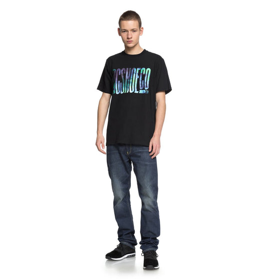 DC Shoes T-Shirt Trippy Typed Schwarz