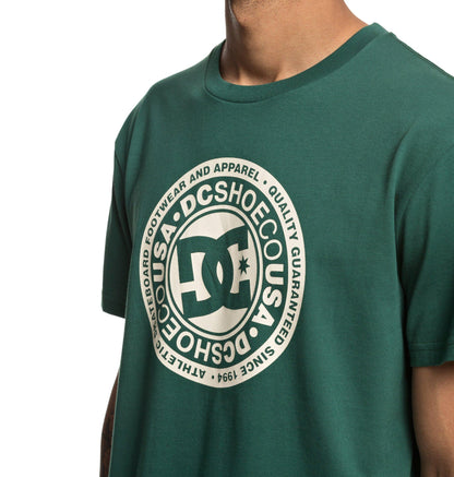 DC Shoes T-Shirt Circle Star Grün