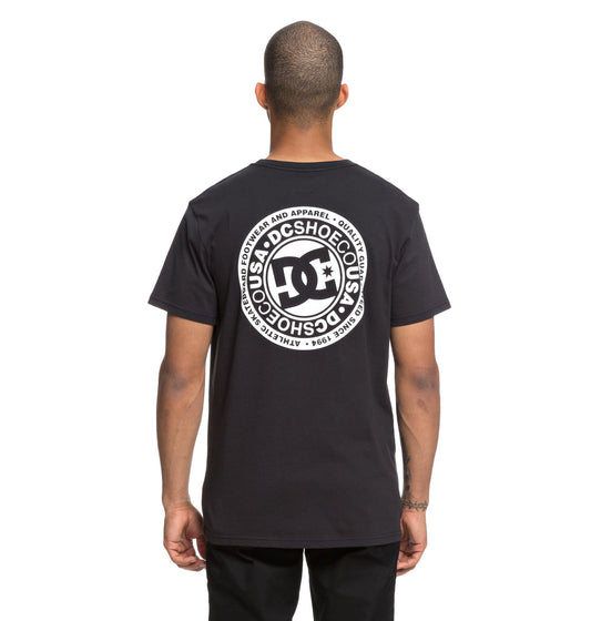 DC Shoes T-Shirt Circle Star Fb Schwarz