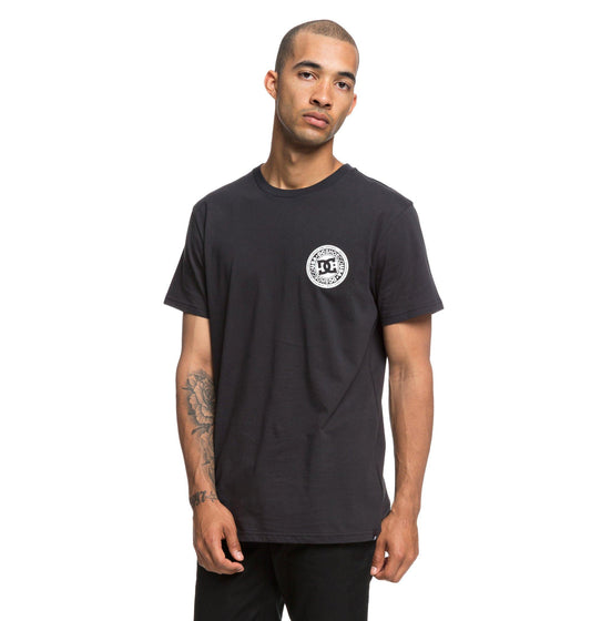 DC Shoes T-Shirt Circle Star Fb Schwarz