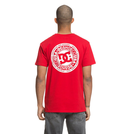 DC Shoes T-Shirt Circle Star Fb Rot