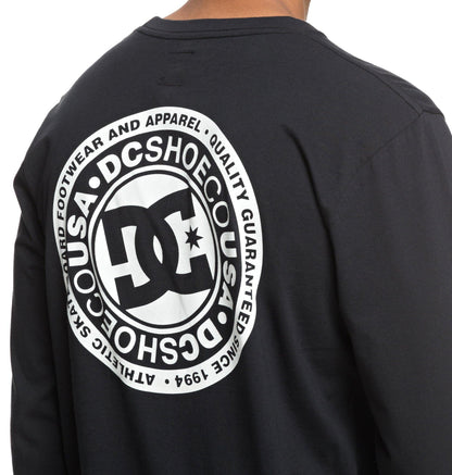 DC Longsleeve Circle Star Ls Schwarz