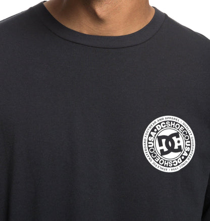DC Longsleeve Circle Star Ls Schwarz