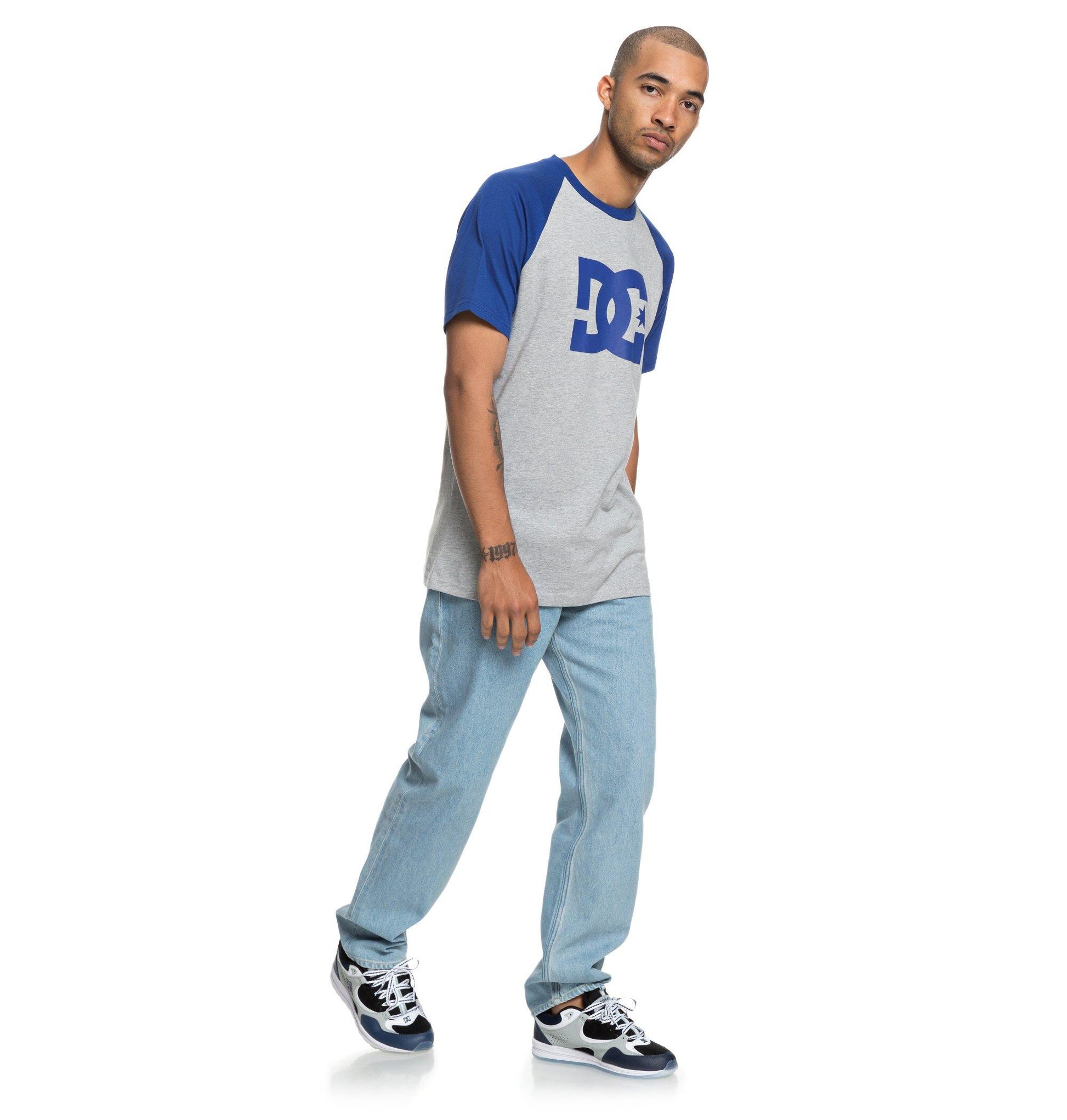 DC Shoes T-Shirt Star Raglan Mehrfarbig