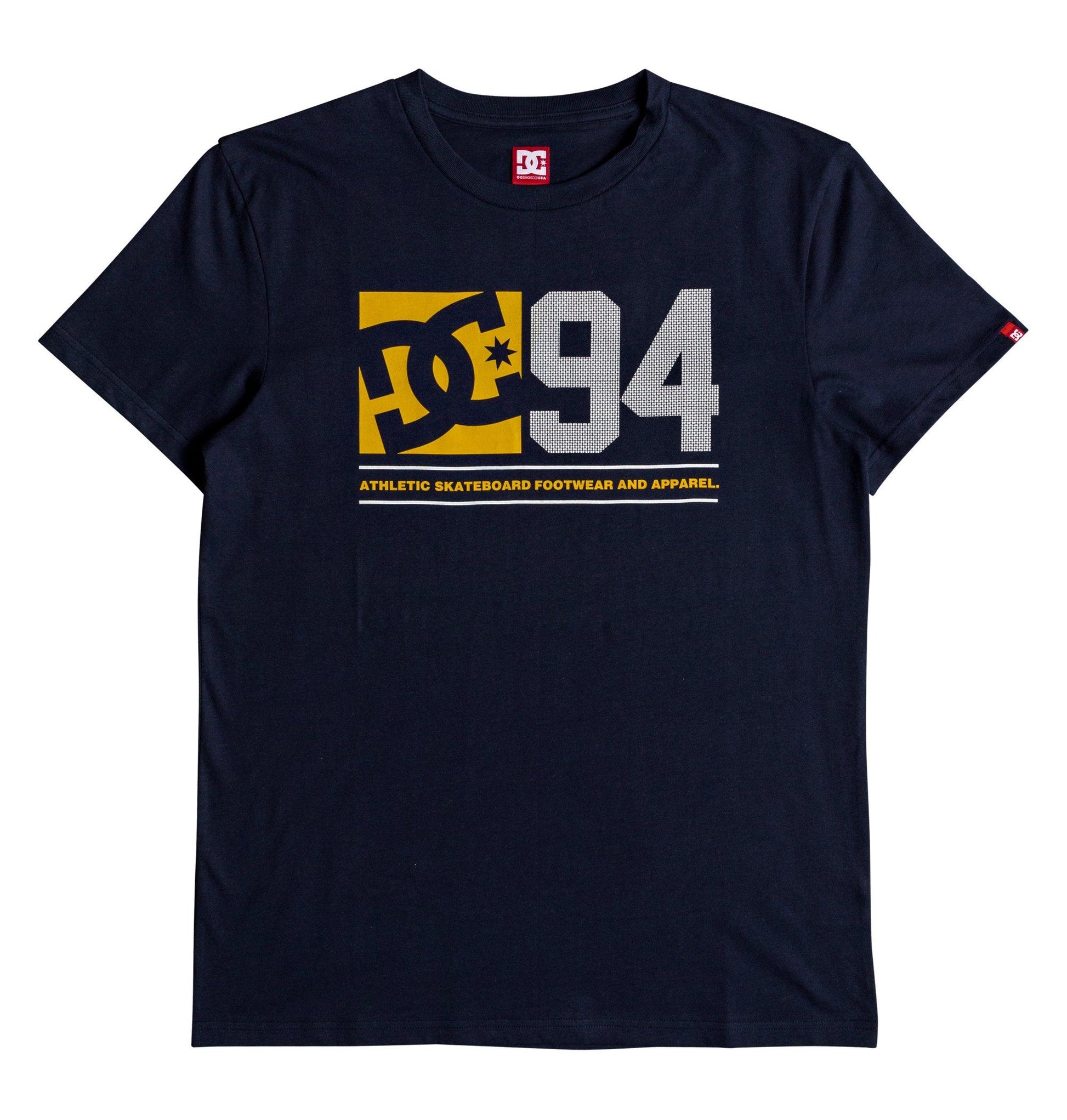 DC Shoes T-Shirt Player Seven Schwarz